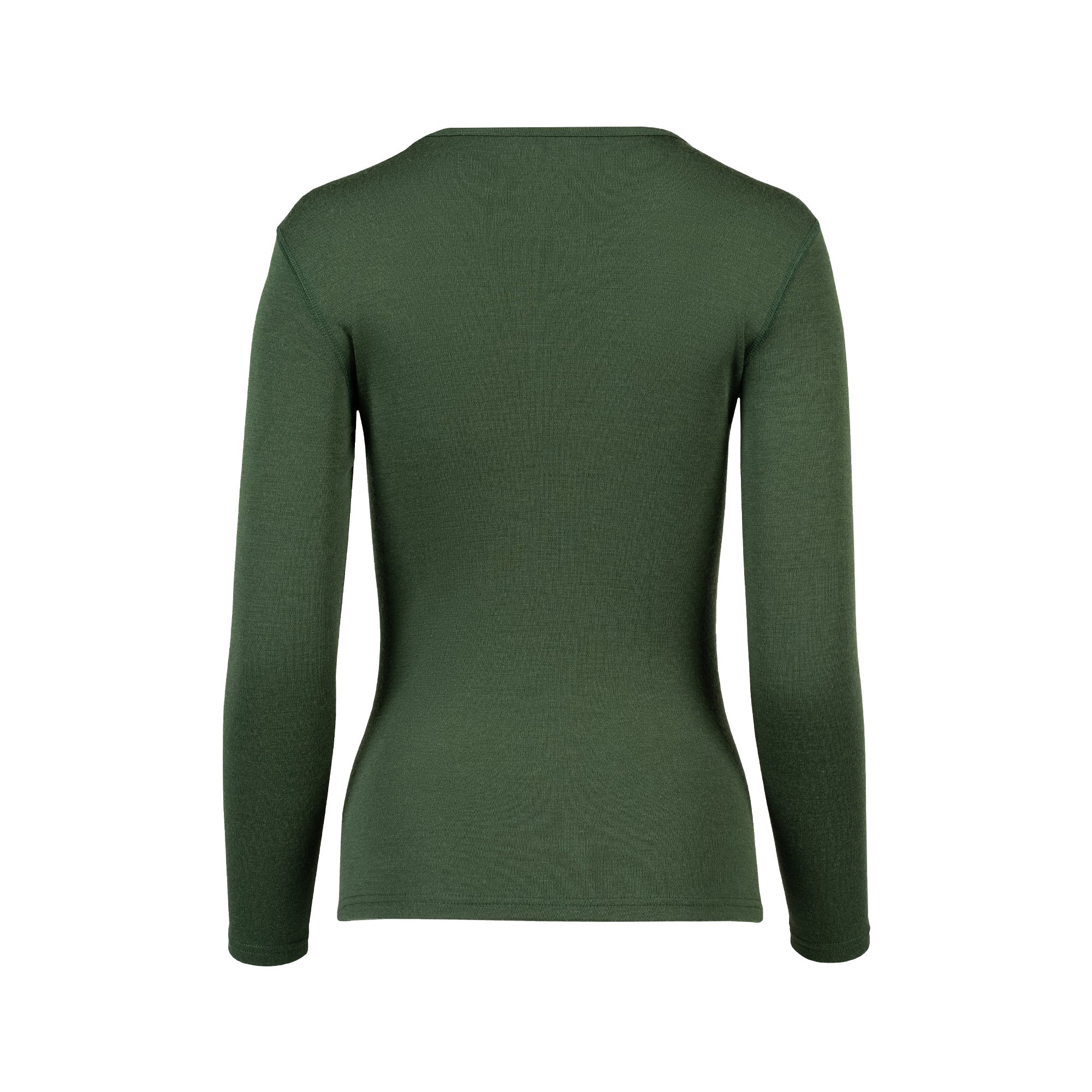 Women's Merino 250 Long Sleeve Crew Brown | menique