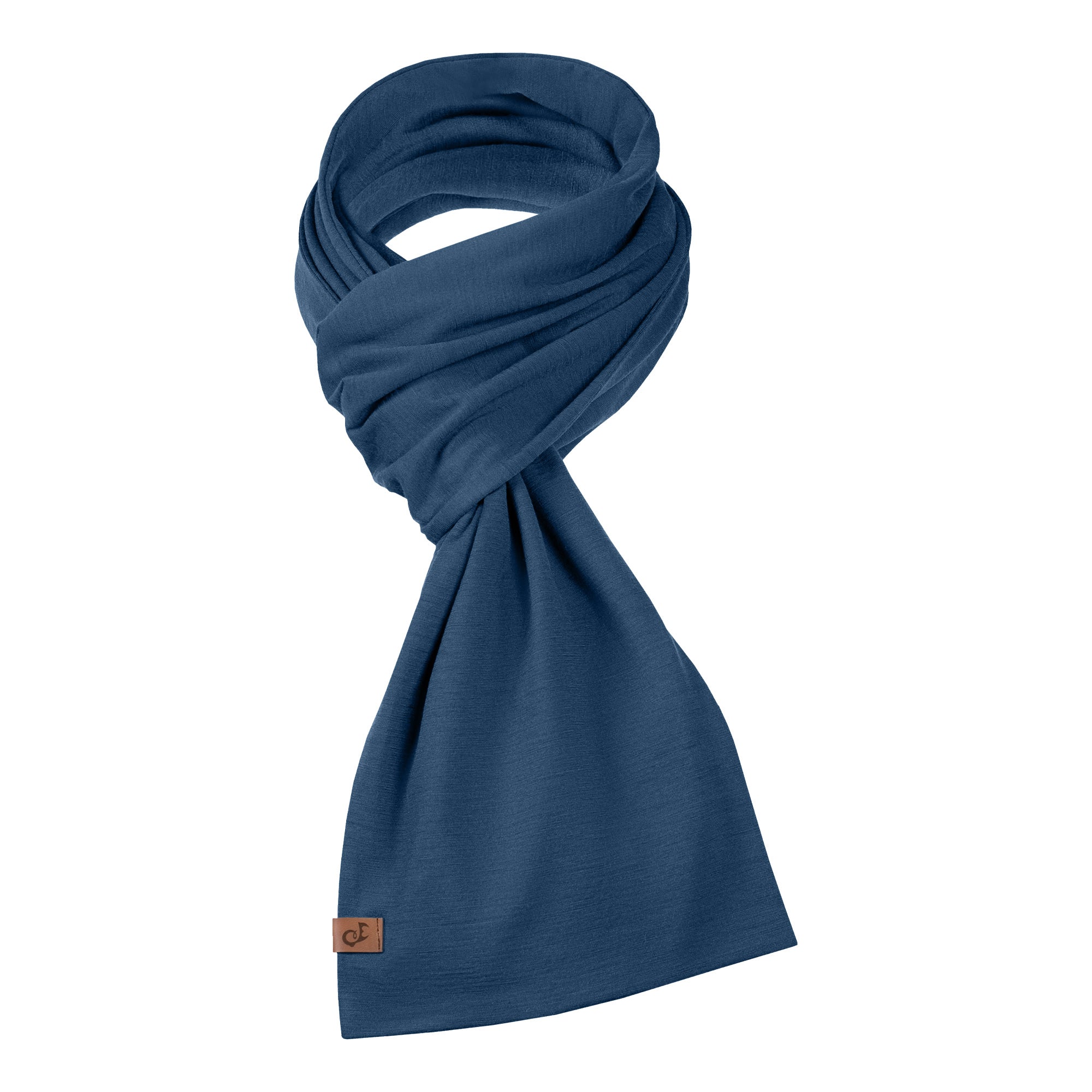 【MFPEN herreekvipering】WOOL SCARF / BLUE mfpen – W2 Store