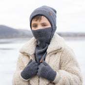 オーラリー BABY CASHMERE KNIT NECK WARMER AURALEE(オーラリー)】BABY CASHMERE KNIT NECK WARMER